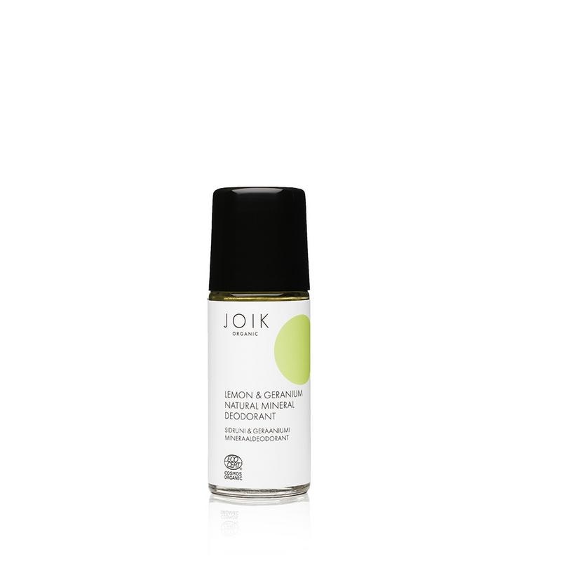 Joik Joik Lemon & geranium mineral deodorant vegan (50 ml)