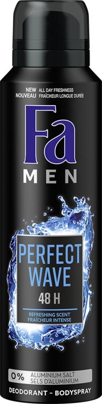 FA FA Men deodorant spray perfect wave (150 ml)
