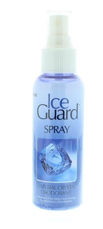 Cruydhof Deodorant ice guard spray (100 ml)