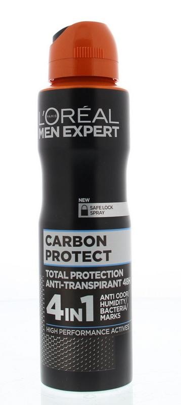 Loreal Loreal Men expert deo spray carbon protect (150 ml)