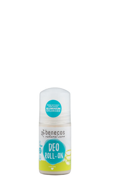 Benecos Deodorant roll on aloe vera (50 Milliliter) Benecos Deodorant roll on aloe vera (50 Milliliter)