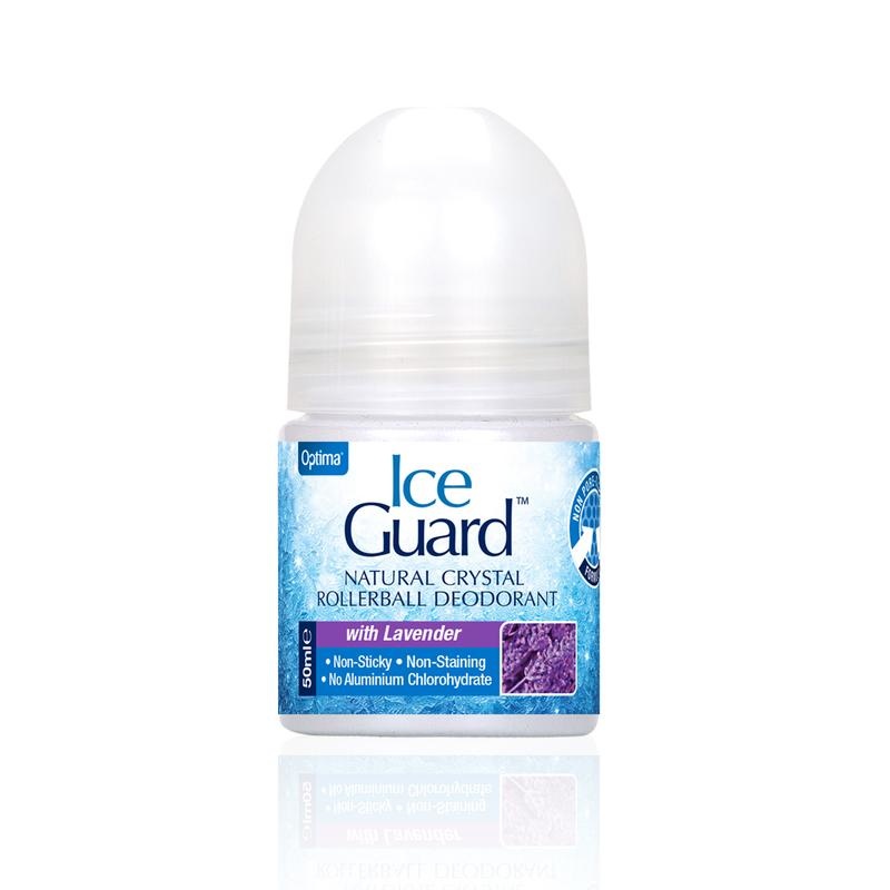 Optima Ice guard deodorant roll on lavendel (50 ml)