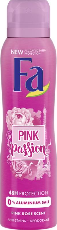 FA FA Deodorant spray pink passion (150 ml)