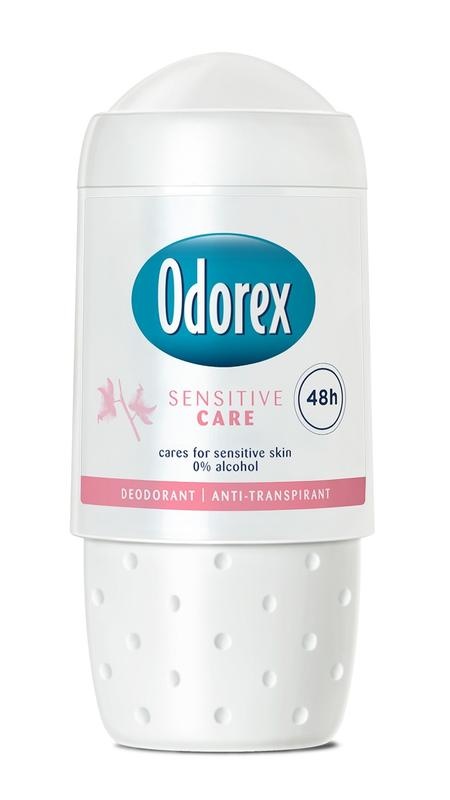 Odorex Odorex Body heat responsive roller sensitive care (50 ml)