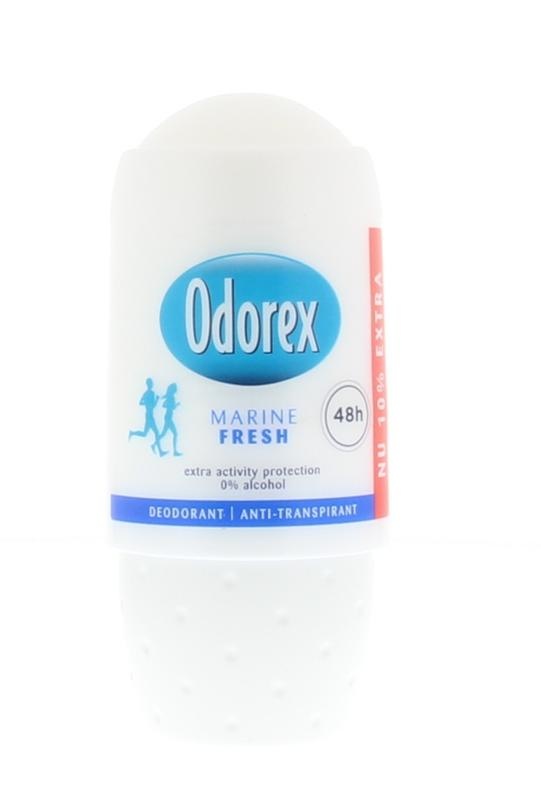 Odorex Odorex Body heat responsive roller marine fresh (55 ml)