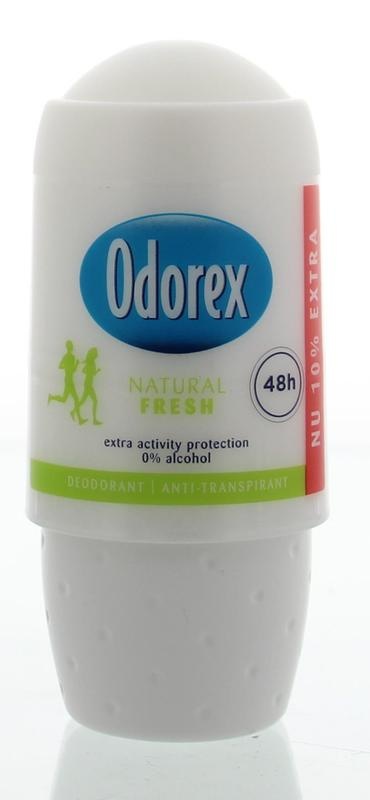 Odorex Odorex Body heat responsive roller natural fresh (55 ml)