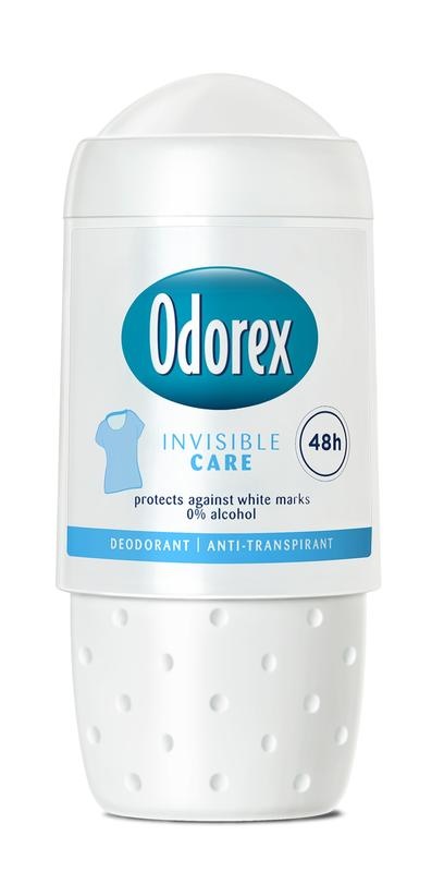 Odorex Odorex Body heat responsive roller invisible care (50 ml)