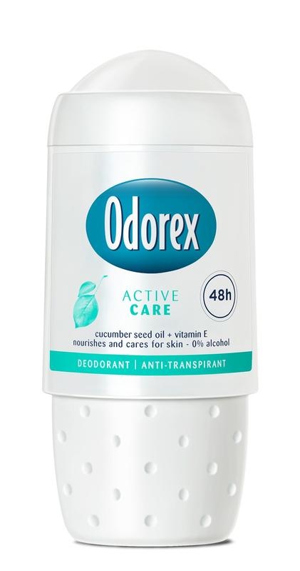 Odorex Odorex Body heat responsive roller active care (50 ml)