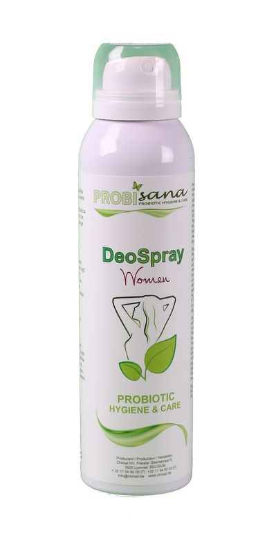 Probisana Deodorant spray vrouw probiotica bio (150 ml)