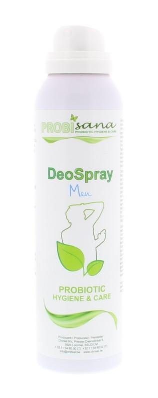 Probisana Probisana Deodorant spray man probiotica (150 ml)