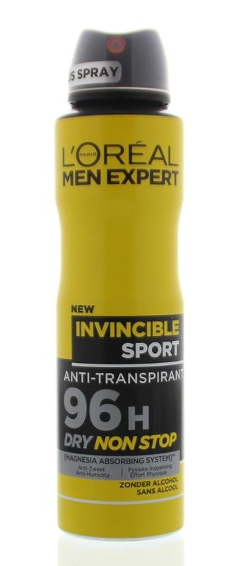 Loreal Loreal Men expert deodorant spray invincible sport (150 ml)