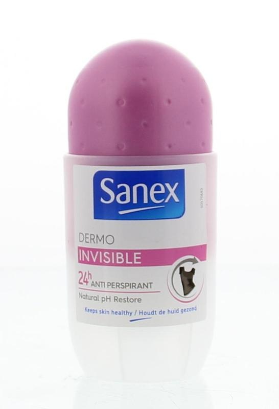 Sanex Sanex Deodorant dermo invisible roller (50 ml)