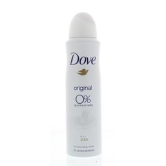 Dove Deodorant spray original 0% (150 ml)