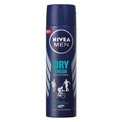 Nivea Men deodorant dry fresh spray (150 ml)