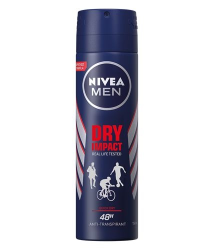 Nivea Nivea Men deodorant dry impact spray (150 ml)