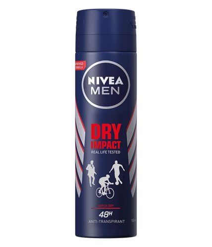 Nivea Nivea Men deodorant dry impact spray (150 ml)