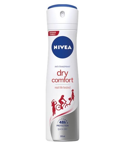 Nivea Nivea Deodorant dry comfort spray female (150 ml)