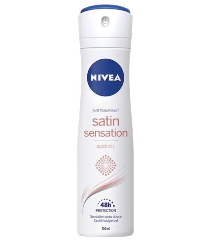 Nivea Nivea Deodorant satin sensation spray (150 ml)