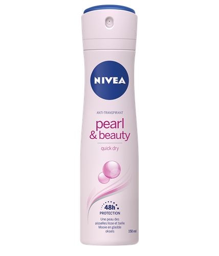 Nivea Nivea Deodorant pearl & beauty spray (150 ml)