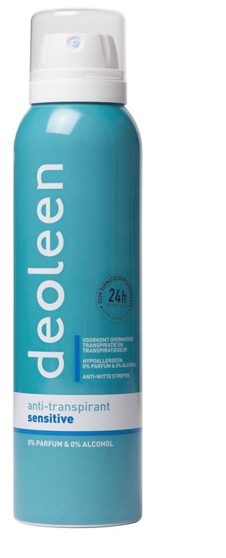 Deoleen Deoleen Satin spray sensitive zonder alcohol (150 ml)