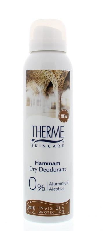 Therme Therme Hammam 0% dry deodorant (150 ml)