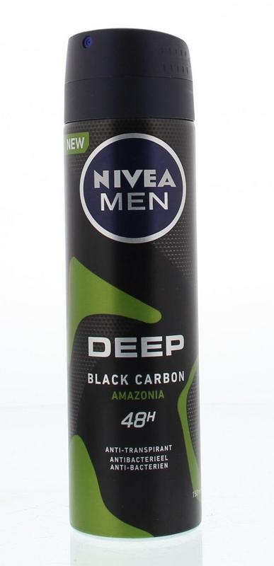 Nivea Nivea Men deodorant deep amazonia spray (150 ml)