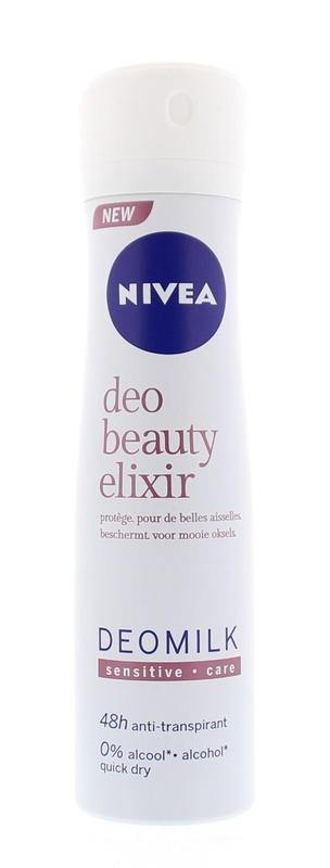 Nivea Nivea Deodorant spray beauty elixer sensitive (150 ml)