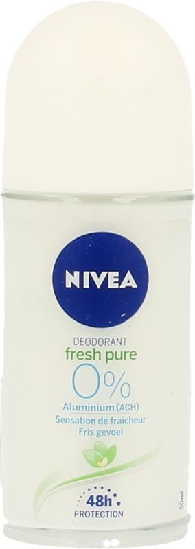 Nivea Nivea Deodorant roller pure & natural jasmine (50 ml)