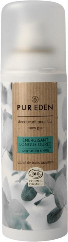 Pur Eden Deo spray for him longlasting energy (100 ml)
