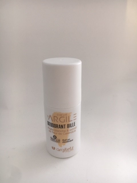 Argiletz Argiletz Deodorant hamamelis/calendula/witte klei (50 ml)