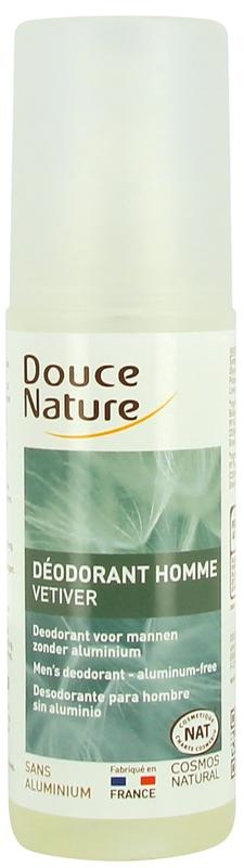 Douce Nature Douce Nature Deodorant spray mannen bio (125 ml)