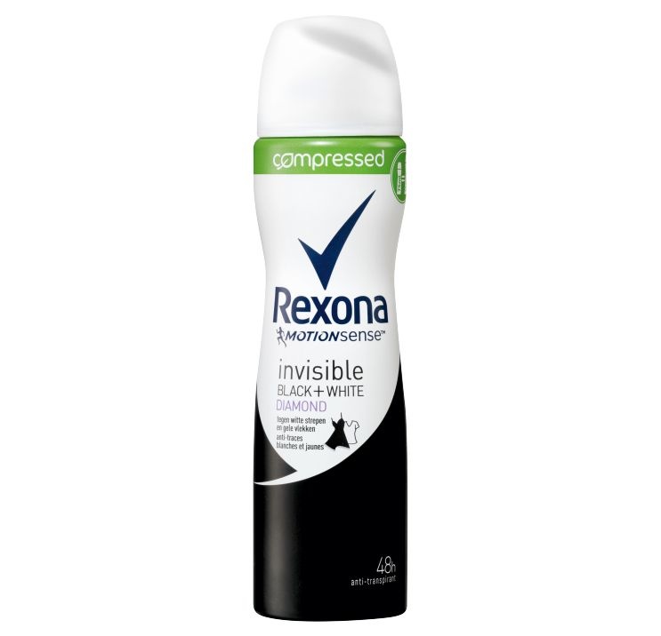 Rexona Rexona Deodorant spray compressed invisible diamond (75 ml)