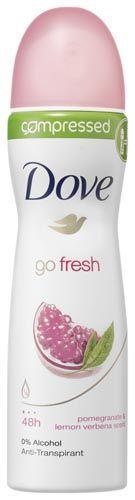 Dove Deodorant body spray compressed go fresh pomegran (75 ml) Dove Deodorant body spray compressed go fresh pomegran (75 ml)