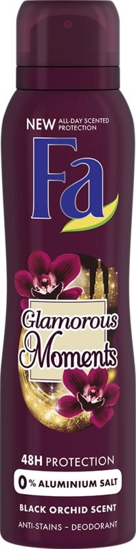 FA FA Deodorant spray glamorous moments (150 ml)