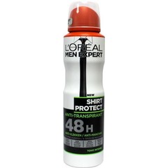 Loreal Men expert deodorant spray shirt protect (150 ml)