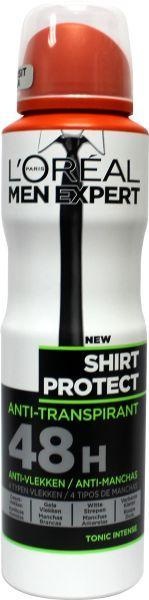 Loreal Loreal Men expert deodorant spray shirt protect (150 ml)