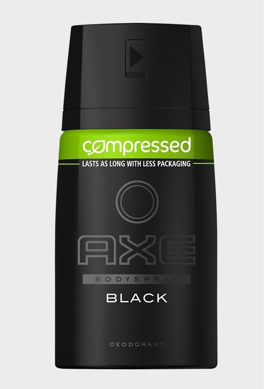 AXE AXE Deodorant bodyspray compressed black (100 ml)