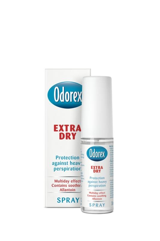 Odorex Odorex Extra dry pompspray (30 ml)