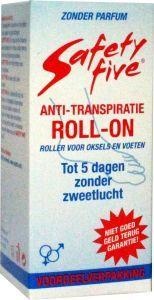 Safety Five Safety Five Anti transpirant roller (50 ml)