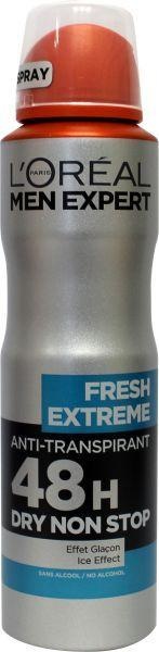 Loreal Loreal Men expert deo spray fresh extreme (150 ml)