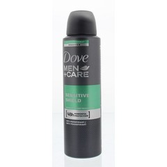 Dove Deodorant spray men sensitive shield (150 ml)