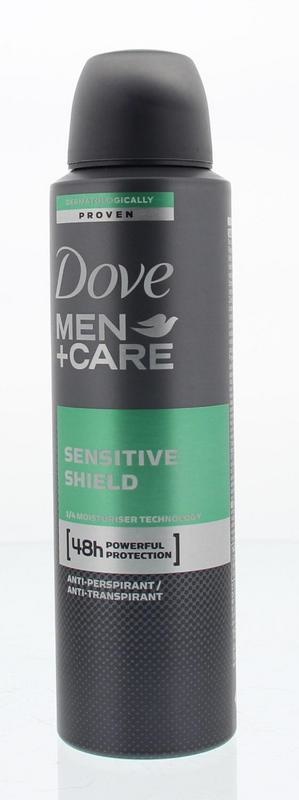 Dove Dove Deodorant spray men sensitive shield (150 ml)