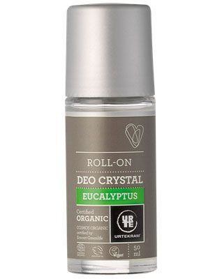 Urtekram Urtekram Deodorant crystal roll on eucalyptus (50 ml)