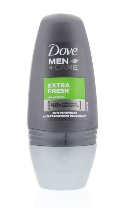 Dove Dove Deodorant roll on men extra fresh (50 ml)