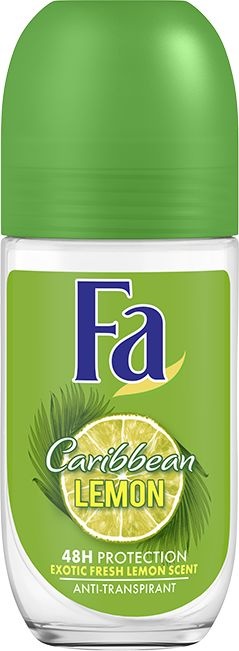 FA FA Deodorant roller Caribbean lemon (50 ml)