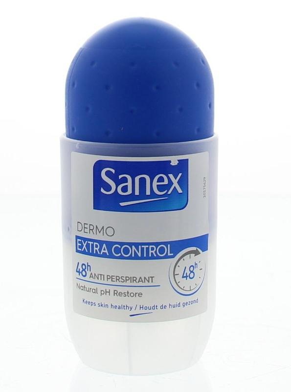 Sanex Sanex Deodorant dermo extra control roll on (50 ml)