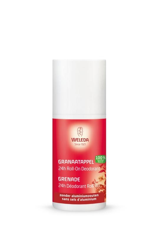 Weleda Weleda Granaatappel 24h deodorant roll-on (50 ml)