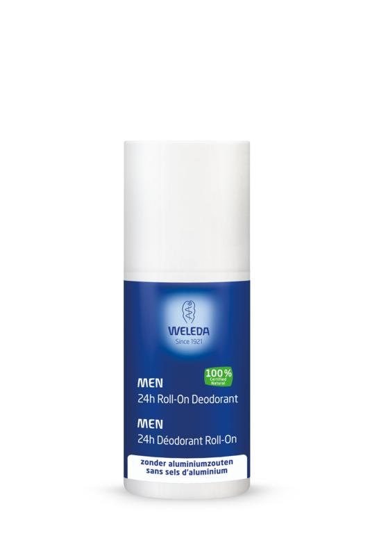 Weleda Weleda Men 24h deodorant roll-on (50 ml)