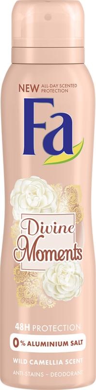 FA FA Deodorant spray divine moments (150 ml)