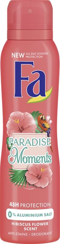 FA FA Deodorant spray paradise moments (150 ml)